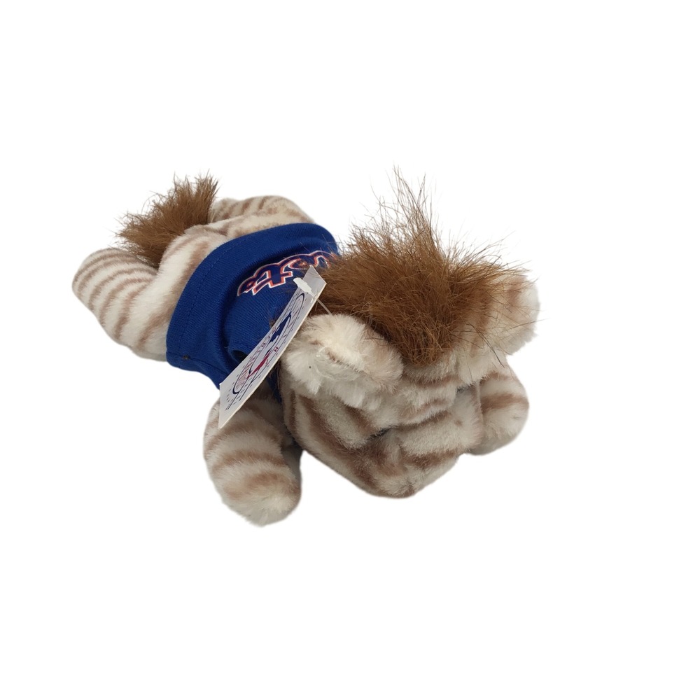 Steven Smith New York Mets Plush Tiger Bean Bag Toy‎ MLB Baseball Vintage NWT 8"